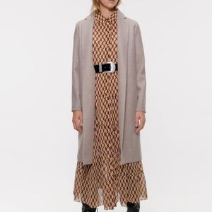 Zara Basics Coat
